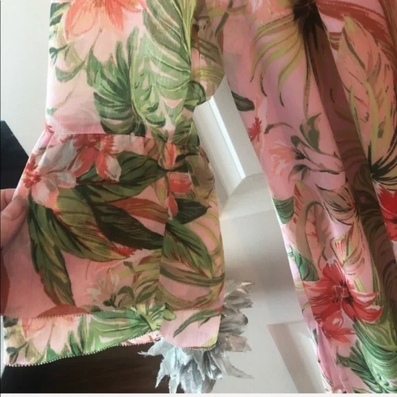 J. Jill Tropical Floral Top - Picture 9 of 16